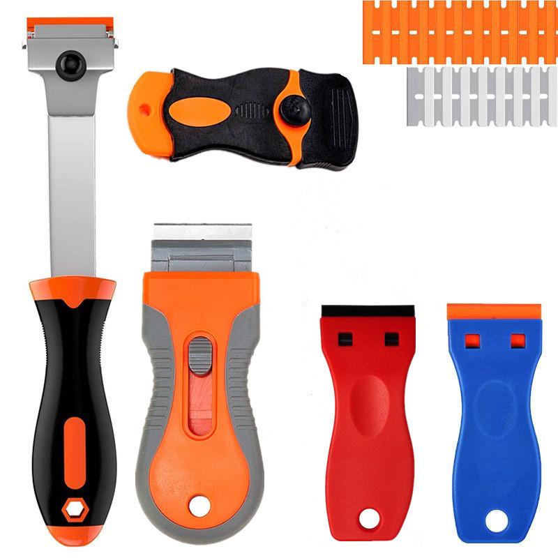Glue removal scraper, car film tool, cleaning shovel, multi-function double-headed small shovel,
Glue removal scraper, car film tool, cleaning shovel, multi-function double-headed small shovel,