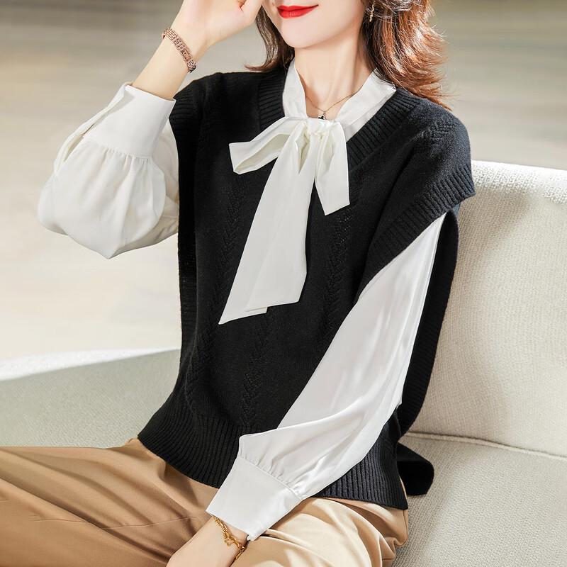 TUHUANG Pure Wool College Style V-Neck Knit Vest M
TUHUANG Pure Wool College Style V-Neck Knit Vest M