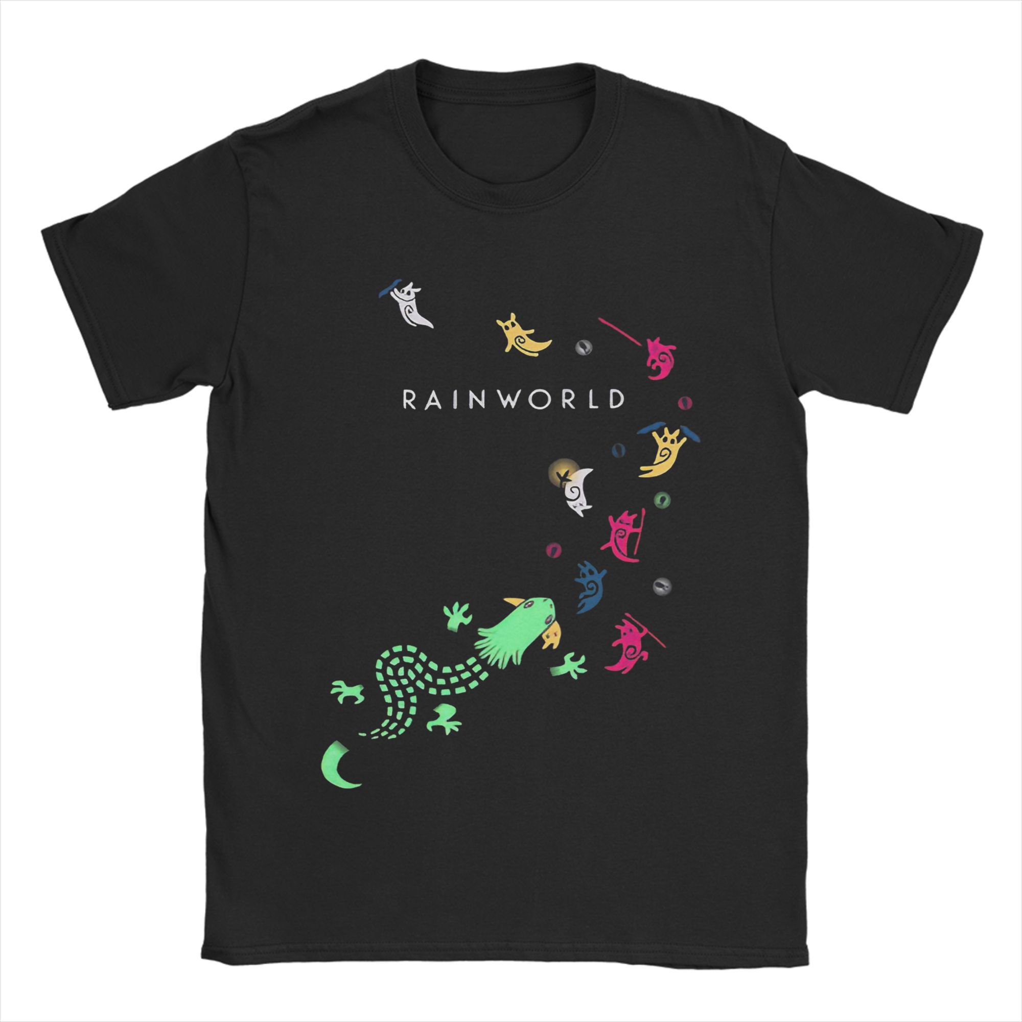Rain World Game Pattern Printed Tshirt Suitable for Both Unisex and Women Casual Streetwear S
Rain World Game Pattern Printed Tshirt Suitable for Both Unisex and Women Casual Streetwear S