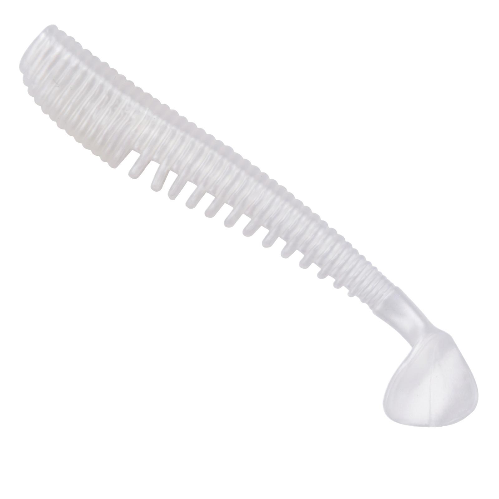 Soft Lure Fishing Bait Ribbed Multi-Tooth Tail Artificial Bait 13CM 4-Pack Suitable for Freshwater Saltwater Lure Casting Bass Fishing one size белый
Soft Lure Fishing Bait Ribbed Multi-Tooth Tail Artificial Bait 13CM 4-Pack Suitable for Freshwater Saltwater Lure Casting Bass Fishing one size белый