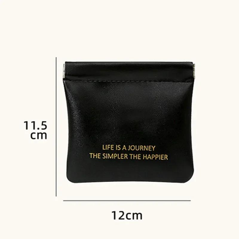 Simple Lipstick Makeup Storage Bag Women Fashion Portable Mini Key Jewelry Cosmetic Organizer Pouch Handbag Pu Small Bags Gift
Simple Lipstick Makeup Storage Bag Women Fashion Portable Mini Key Jewelry Cosmetic Organizer Pouch Handbag Pu Small Bags Gift