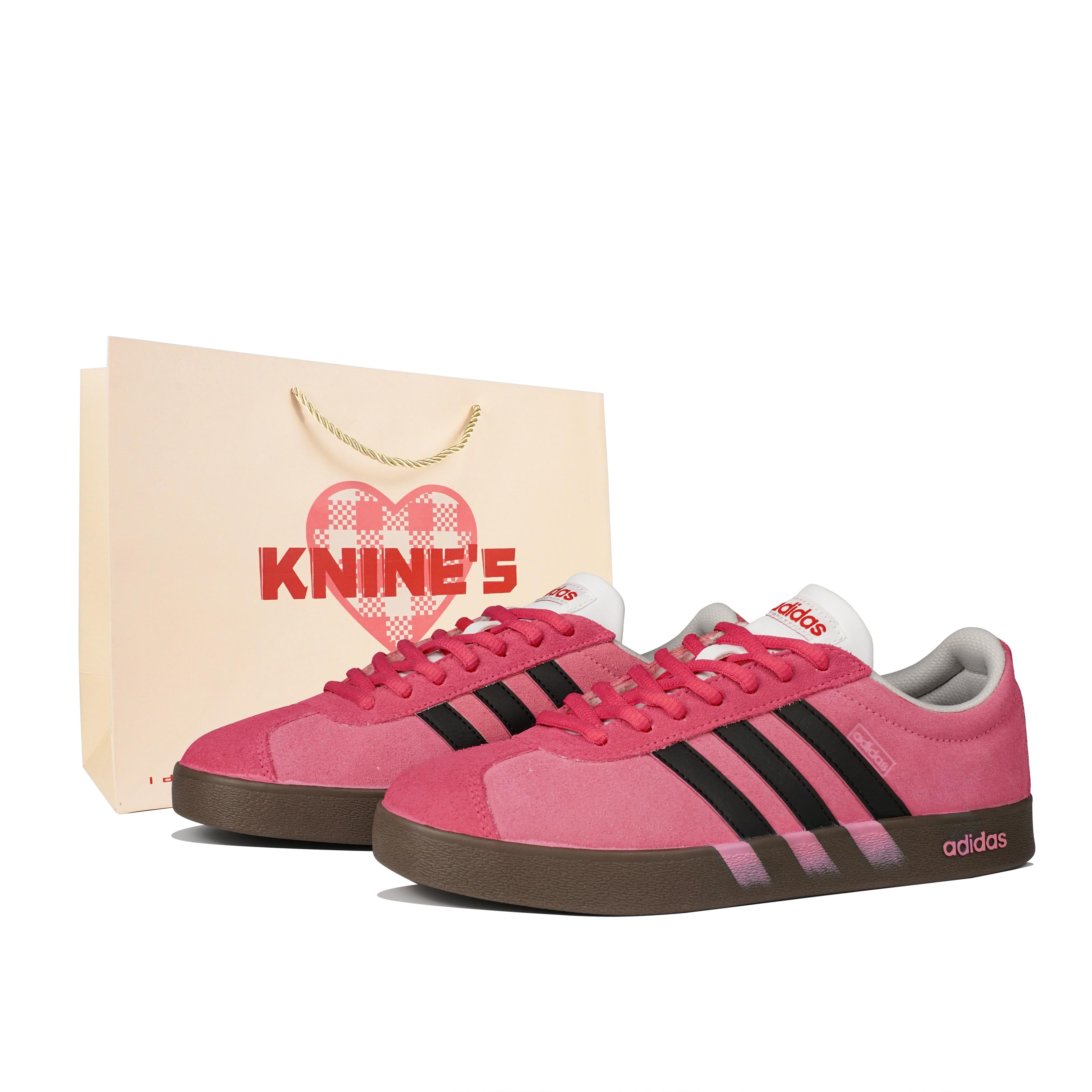Adidas VL COURT 2.0 Cushioning Low top Skateboard Shoes Unisex Black Pink JS3003(Team-S-BOX) 40⅔
Adidas VL COURT 2.0 Cushioning Low top Skateboard Shoes Unisex Black Pink JS3003(Team-S-BOX) 40⅔