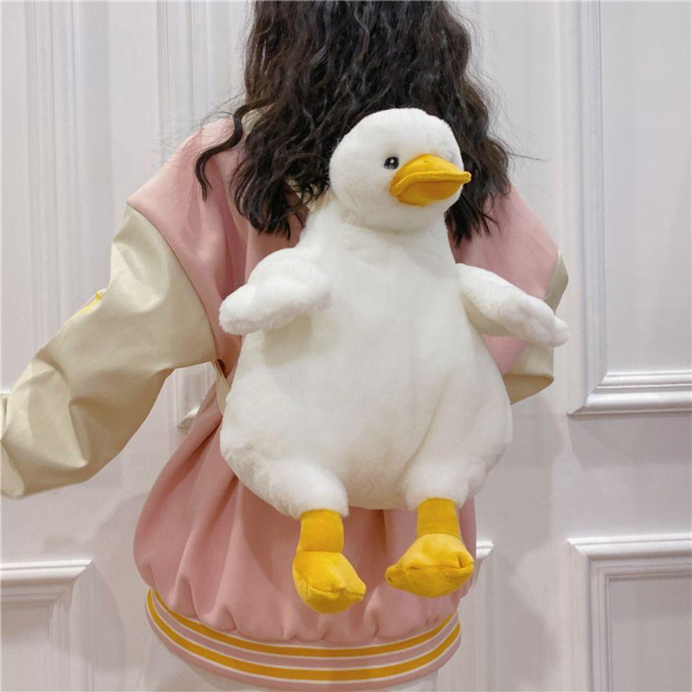 Lolita Duck Плюшевый рюкзак Гусь Плюшевый рюкзак для малышей Кролик Плюшевый рюкзак Осень Зима
Lolita Duck Плюшевый рюкзак Гусь Плюшевый рюкзак для малышей Кролик Плюшевый рюкзак Осень Зима