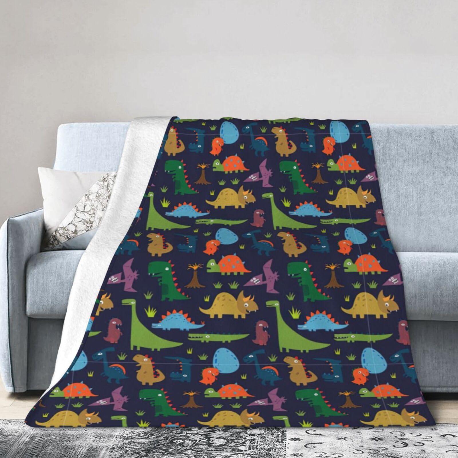 Cartoon dinosaur palm leaf Printed Blanket for Sofa Bed Travel Camping Living Room Office Conditioning Blanket 75x90cm
Cartoon dinosaur palm leaf Printed Blanket for Sofa Bed Travel Camping Living Room Office Conditioning Blanket 75x90cm
