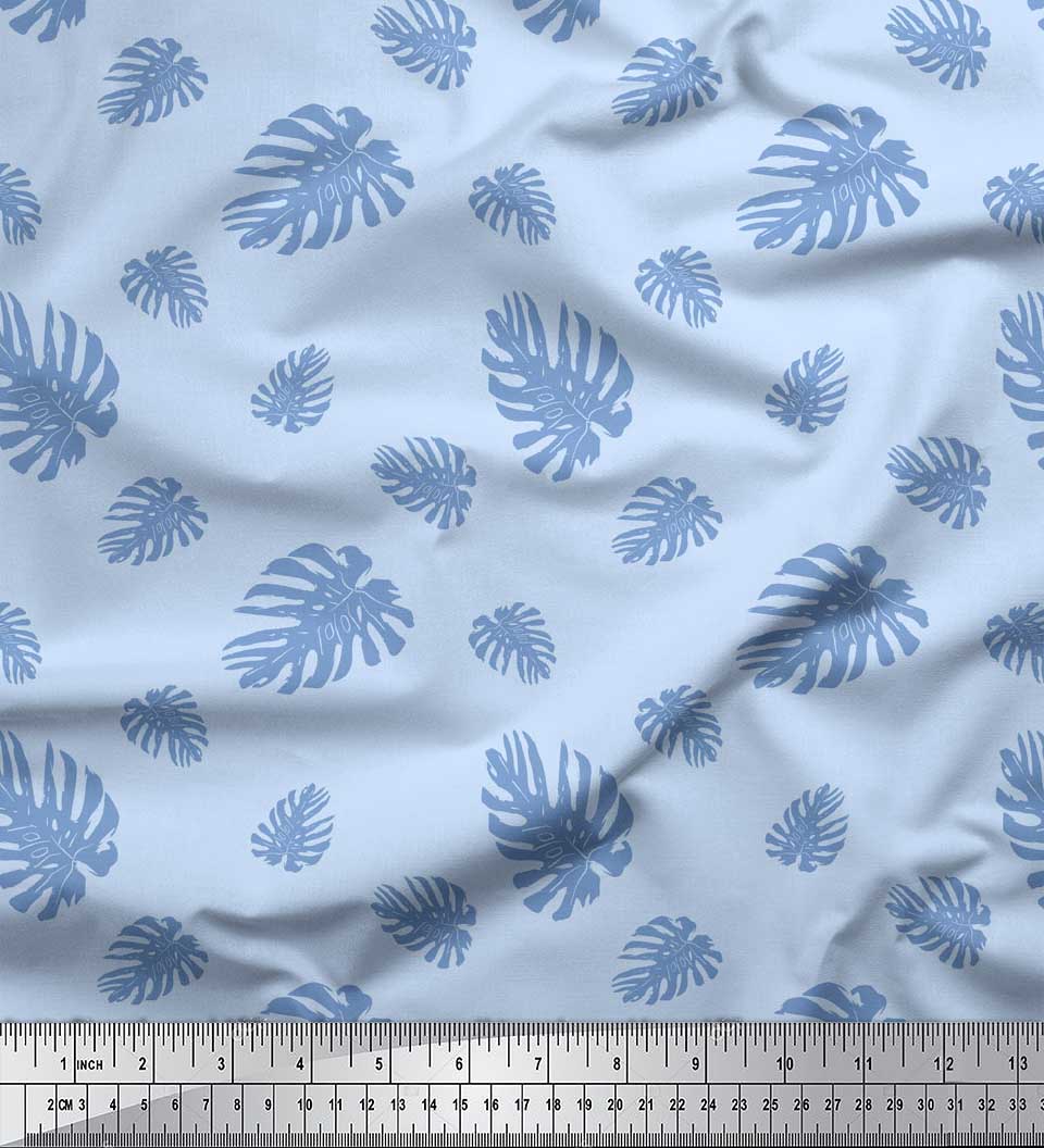 Soimoi Blue Japan Crepe Satin Ткань Монстера Листья Тканевые принты Метром 42 дюйма 42 Inch Wide - Poly Crepe синий
Soimoi Blue Japan Crepe Satin Ткань Монстера Листья Тканевые принты Метром 42 дюйма 42 Inch Wide - Poly Crepe синий