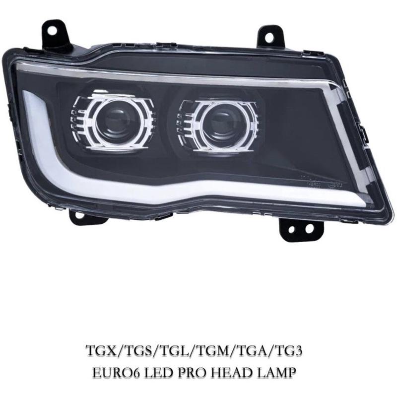 Ultra-Bright LED Front Headlight for New MAN TGX 18.470 and TGS Passenger Side
Ultra-Bright LED Front Headlight for New MAN TGX 18.470 and TGS Passenger Side