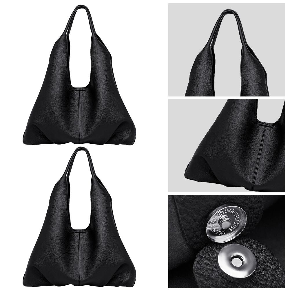Fashion Tote Bag Solid Color Designer Handbag with Coin Purse Underarm Bag Large Capacity Top Handle Bag for Women
Fashion Tote Bag Solid Color Designer Handbag with Coin Purse Underarm Bag Large Capacity Top Handle Bag for Women