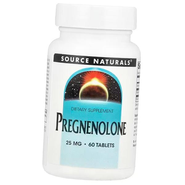 Pregnenolone, Pregnenolone 25, Source Naturals (72355044) 60tab
Pregnenolone, Pregnenolone 25, Source Naturals (72355044) 60tab
