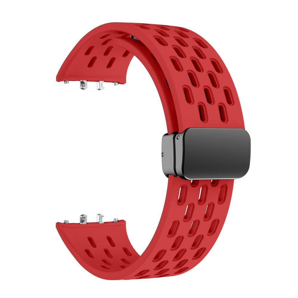 Спортивний магнітний складаний ремінець-застібка для Samsung Galaxy Fit 3 / Fit3 SM-R390 For Galaxy Fit3 червоний
Спортивний магнітний складаний ремінець-застібка для Samsung Galaxy Fit 3 / Fit3 SM-R390 For Galaxy Fit3 червоний