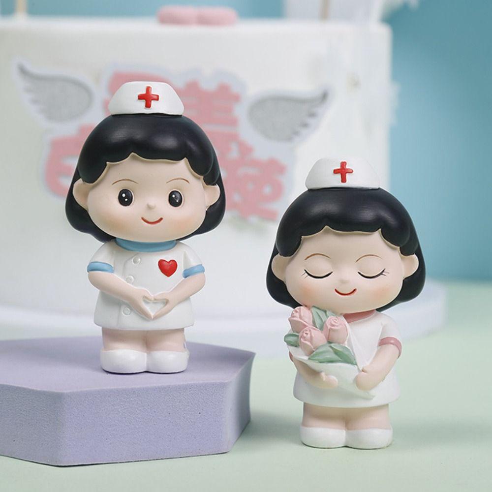 DlY Nurse Figurine Resin Doctor Nurse Model Statue Cute Doctor Garage Kit Gift Nurse-Love
DlY Nurse Figurine Resin Doctor Nurse Model Statue Cute Doctor Garage Kit Gift Nurse-Love