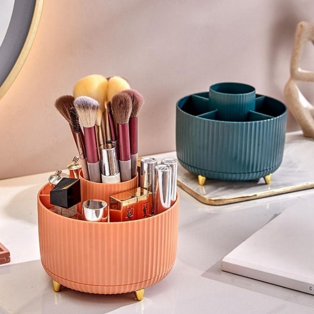 Вращающийся на 360 градусов настольный органайзер, 5 слотов, настольный органайзер для ручек, универсальный держатель для карандашей и ручек для дома
Вращающийся на 360 градусов настольный органайзер, 5 слотов, настольный органайзер для ручек, универсальный держатель для карандашей и ручек для дома