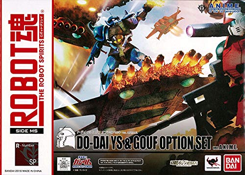 ROBOT Spirits SIDE MS Do-Dai YS & Gouf Option Set ver. A.N.I.M.E. Mobile Suit Gundam (Tamashii Web Store Limited)
ROBOT Spirits SIDE MS Do-Dai YS & Gouf Option Set ver. A.N.I.M.E. Mobile Suit Gundam (Tamashii Web Store Limited)