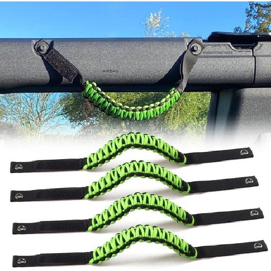 Roll Bar Grab Handles Side Grip Handle Accessories Green For Ford Bronco +
Roll Bar Grab Handles Side Grip Handle Accessories Green For Ford Bronco +