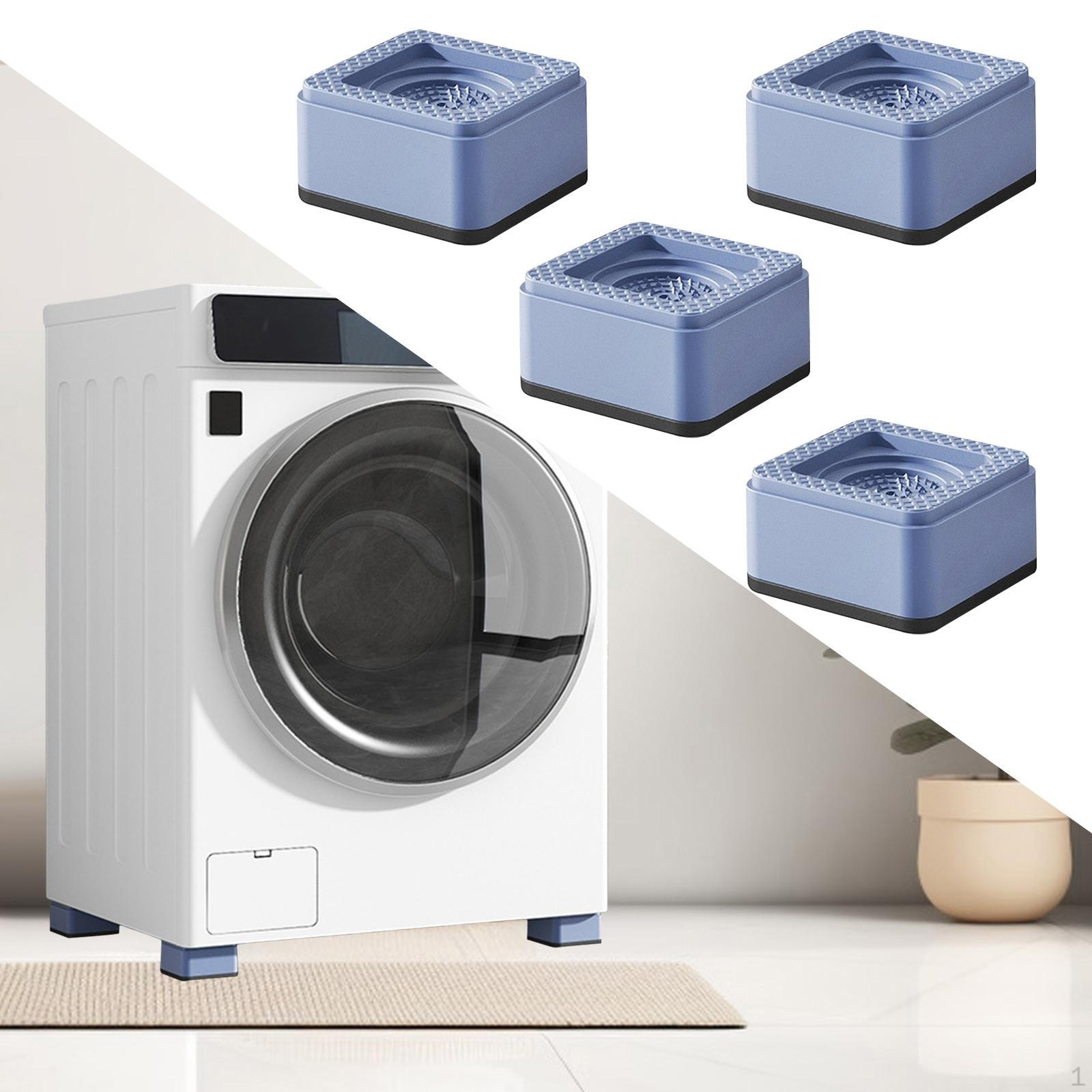 4 шт. антивибрационные накладки для стиральной машины, повышающие уровень, удобные универсальные ножки 1 Layer
4 шт. антивибрационные накладки для стиральной машины, повышающие уровень, удобные универсальные ножки 1 Layer