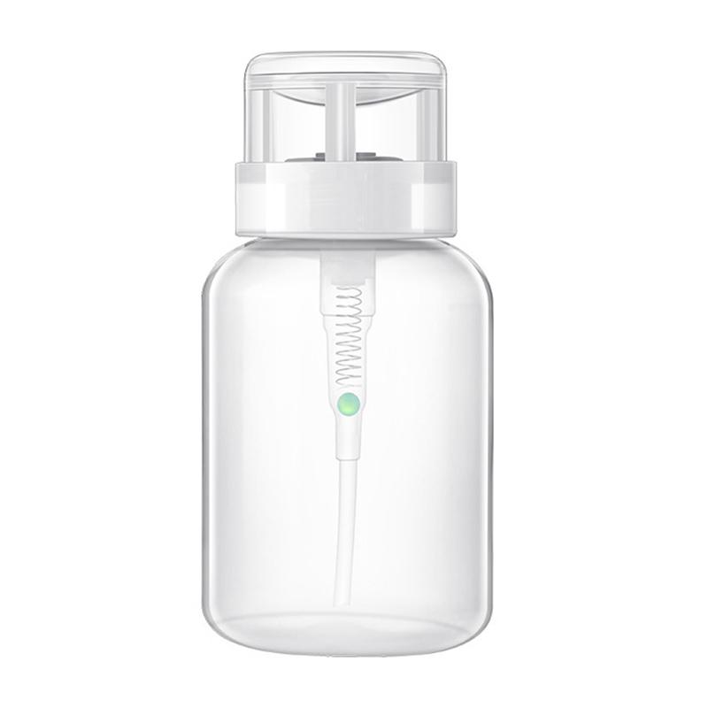 Nail Polish Remover Bottle Uv Gel Press Bottle Nail Art Clean Acetone Bottles Empty Pump Dispense Liquid Container Storage білий
Nail Polish Remover Bottle Uv Gel Press Bottle Nail Art Clean Acetone Bottles Empty Pump Dispense Liquid Container Storage білий