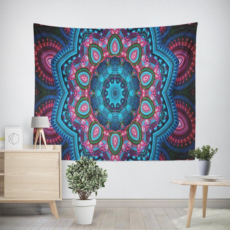 Hippie Mandala Tapestrys India Bohemian Psychedelic Bedding Decor Tapestry Aesthetic Vintage Wall Tapestry Art Tapestry Tapiz 90x75cm
Hippie Mandala Tapestrys India Bohemian Psychedelic Bedding Decor Tapestry Aesthetic Vintage Wall Tapestry Art Tapestry Tapiz 90x75cm