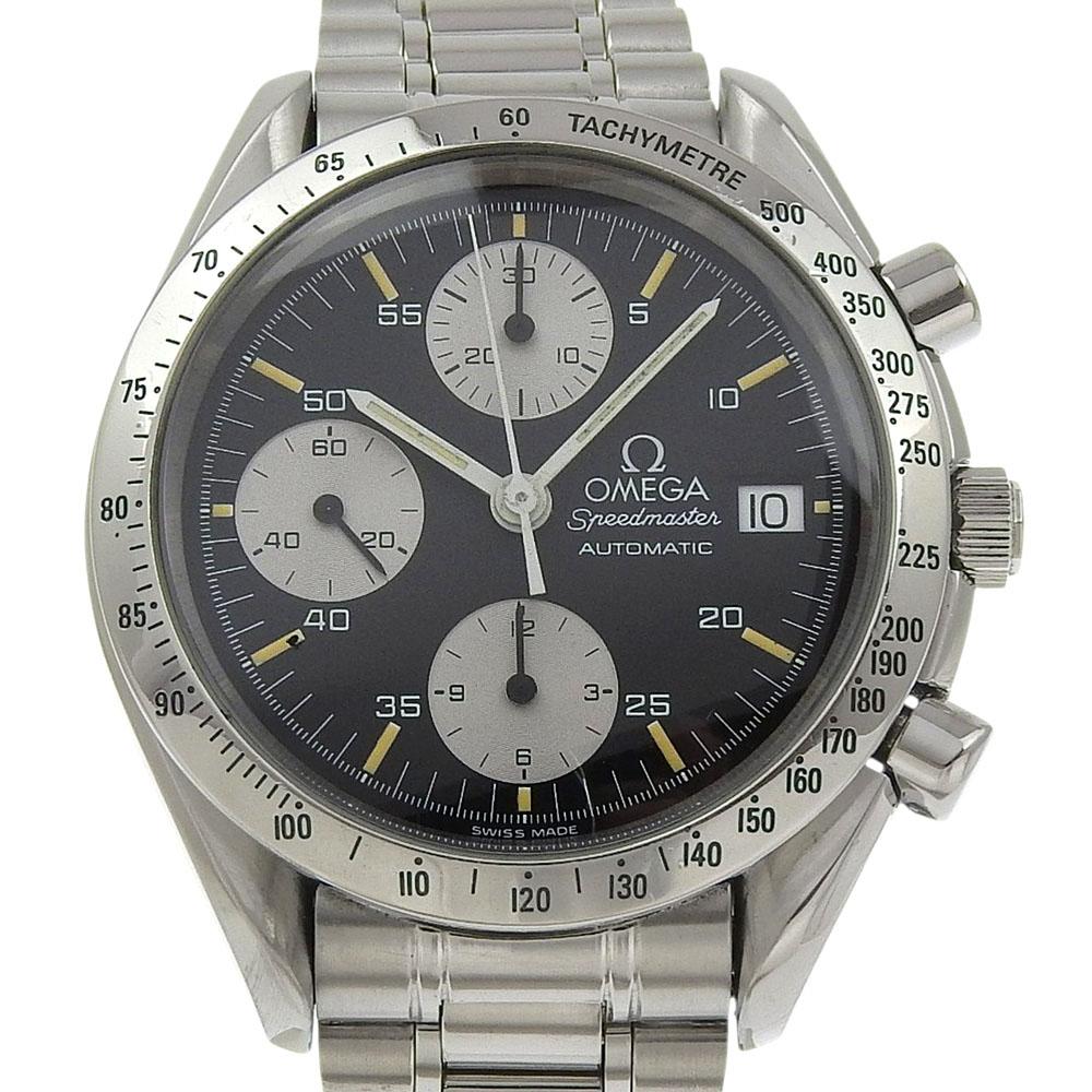 OMEGA Speedmaster Watches 3511.50 cal.1155 blackDial Stainless Steel Mechanical Automatic Chronograph mens Used
OMEGA Speedmaster Watches 3511.50 cal.1155 blackDial Stainless Steel Mechanical Automatic Chronograph mens Used