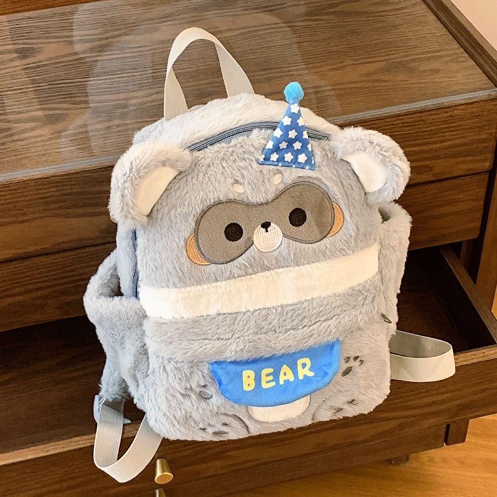 Large Capacity Plush Backpack Adjustable Straps Cute School Bag Cartoon Little Bear Backpack Lady хаки
Large Capacity Plush Backpack Adjustable Straps Cute School Bag Cartoon Little Bear Backpack Lady хаки