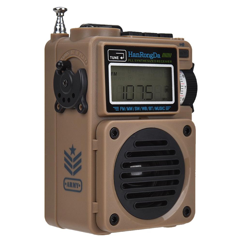 HRD-701 Портативная полнодиапазонная цифровая радиостанция FM MW SW WB Радио (Пустынный желтый)
HRD-701 Портативная полнодиапазонная цифровая радиостанция FM MW SW WB Радио (Пустынный желтый)