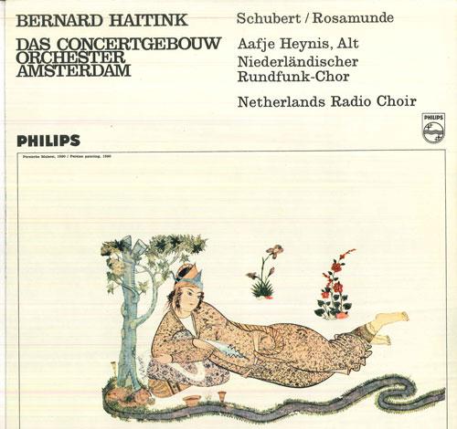 LP Record BERNARD HAITINK, CONCERTGEBOUW ORCH - Schubert Incidental Music To Rosamu SAL3534 PHILIPS 1965 UK Classical Used
LP Record BERNARD HAITINK, CONCERTGEBOUW ORCH - Schubert Incidental Music To Rosamu SAL3534 PHILIPS 1965 UK Classical Used