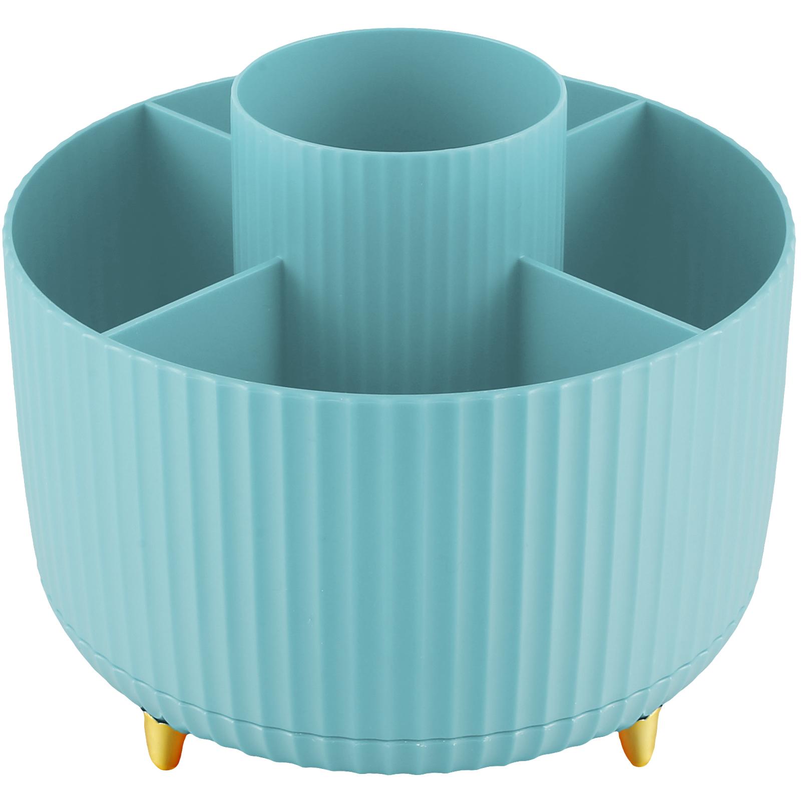 Органайзер для кистей для макияжа, вращающийся на 360 градусов, коробка для хранения косметики для губной помады, вращающийся держатель, настольный поворотный стол, большая емкость, портативный синий
Органайзер для кистей для макияжа, вращающийся на 360 градусов, коробка для хранения косметики для губной помады, вращающийся держатель, настольный поворотный стол, большая емкость, портативный синий