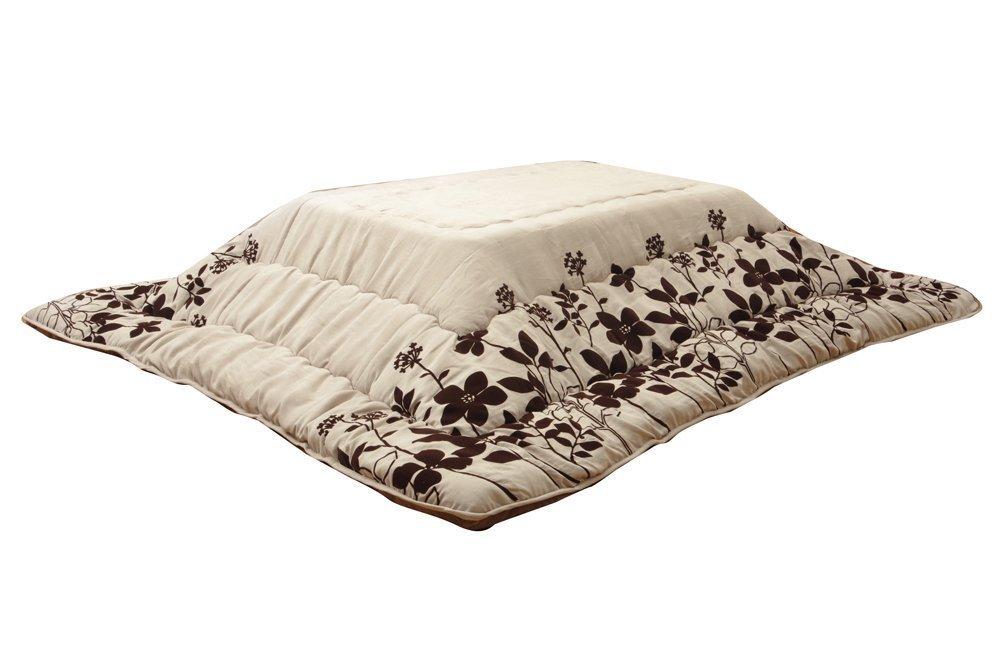 IKEHIKO Футон для котацу, Квадратный, Сиена, Прибл.. 205 x 205 см, Бежевый, Современный узор с листьями, Плотный, Сделано в Японии #5173319
IKEHIKO Футон для котацу, Квадратный, Сиена, Прибл.. 205 x 205 см, Бежевый, Современный узор с листьями, Плотный, Сделано в Японии #5173319