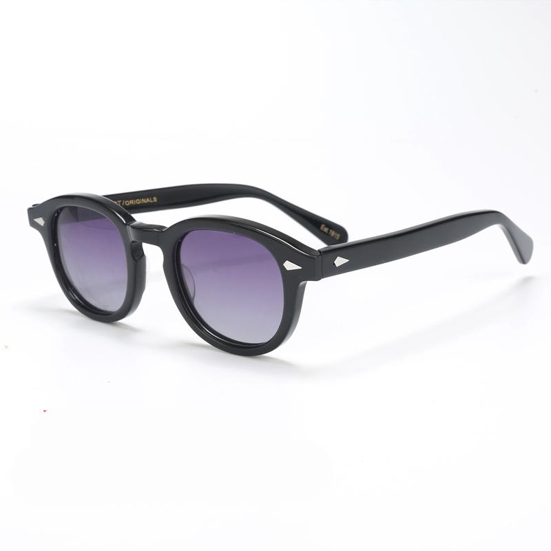 Fashion Polarized Sunglasses Men UV400 Johnny Depp Lemtosh Brand Designer Sun Glasses For Male Retro Acetate Frame Oculos Size 49mm no box чёрно-фиолетовый
Fashion Polarized Sunglasses Men UV400 Johnny Depp Lemtosh Brand Designer Sun Glasses For Male Retro Acetate Frame Oculos Size 49mm no box чёрно-фиолетовый