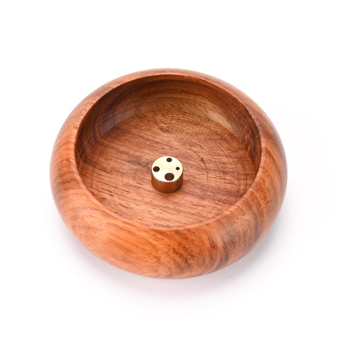 Waves Incense Holder, 4-Hole Incense Burner with Bowl, Solid Wood, for Buddhist Altars, Bedrooms, and Aromatherapy
Waves Incense Holder, 4-Hole Incense Burner with Bowl, Solid Wood, for Buddhist Altars, Bedrooms, and Aromatherapy