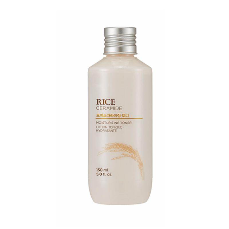 The Face Shop Rice Ceramide Moisturizing Toner 150ml
The Face Shop Rice Ceramide Moisturizing Toner 150ml
