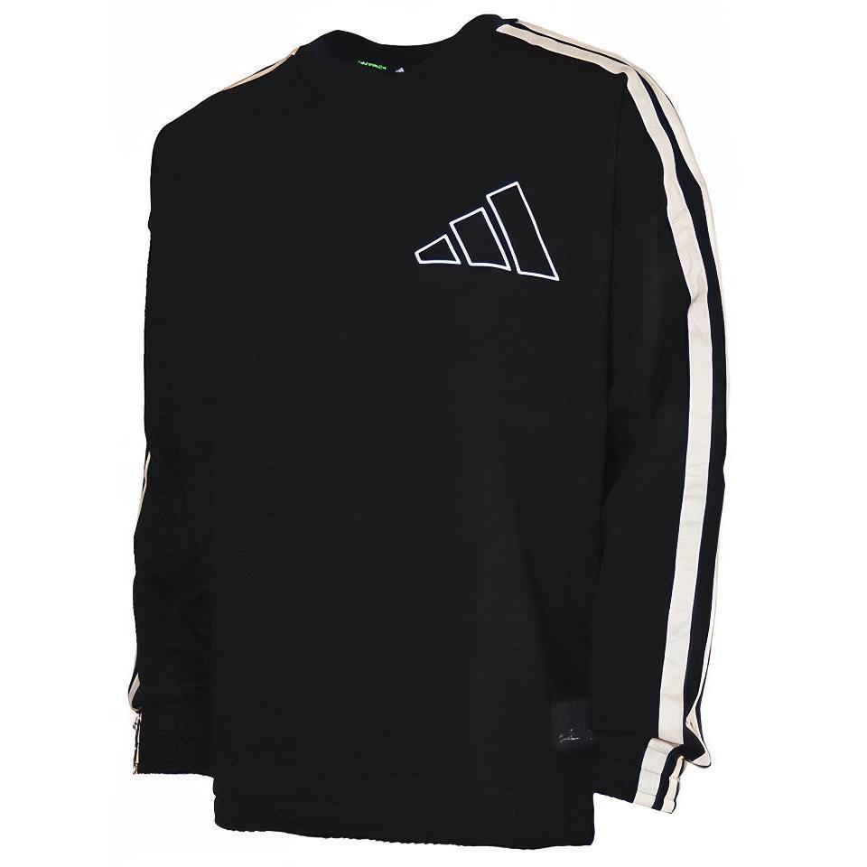 Adidas Sweatshirts Men s Black Crew Neck Moderate Regular GH4779 L
Adidas Sweatshirts Men s Black Crew Neck Moderate Regular GH4779 L