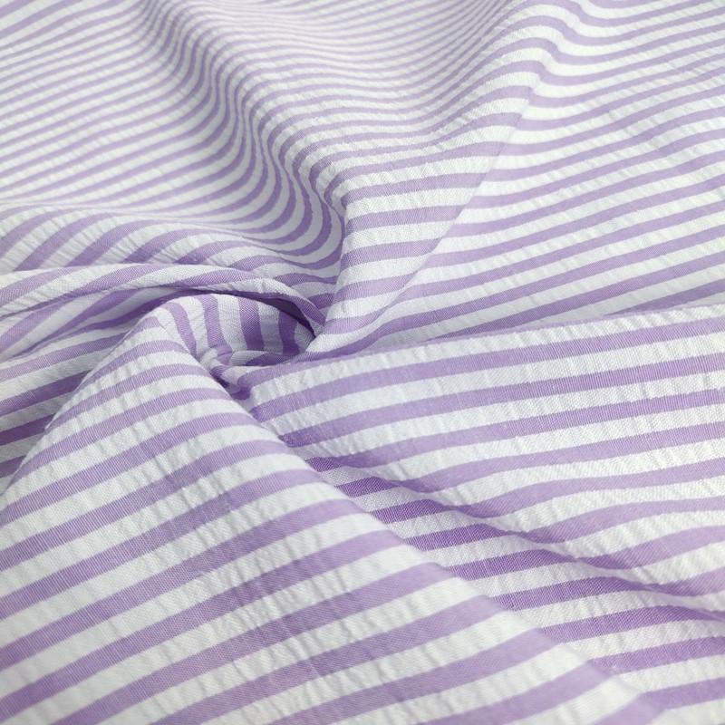 Тонкие ткани в клетку сирсакер по метрам для летней одежды, платья, футболок, рубашек, шитья, рукоделия, мягкая ткань, красный, розовый, синий 100cmX145cm