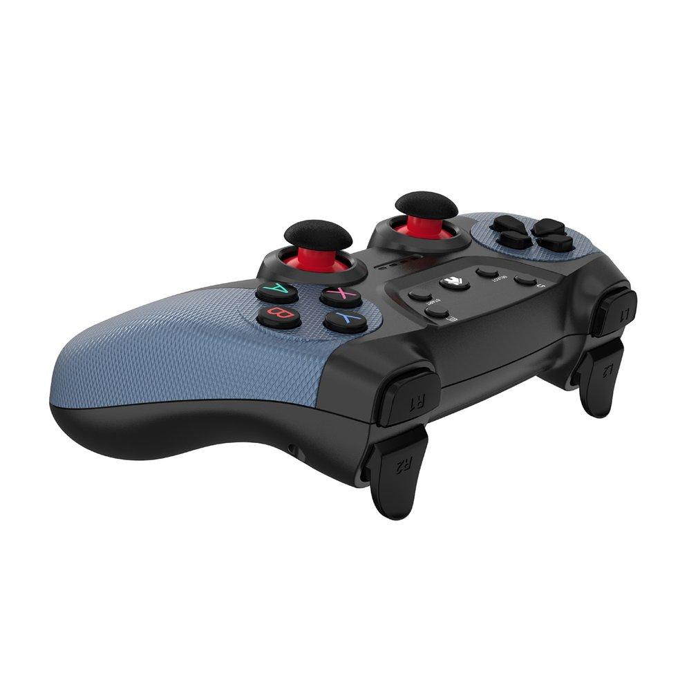 Игровой контроллер Беспроводной игровой контроллер 2.4G, подходящий для контроллера Xbox
Игровой контроллер Беспроводной игровой контроллер 2.4G, подходящий для контроллера Xbox
