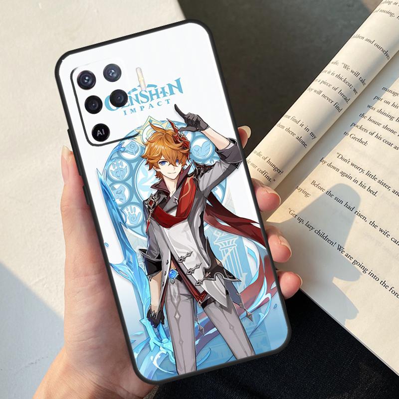 Genshin Impact Tartaglia Case For OPPO A52 A72 A94 A74 A54 A1K A15 A16 A3S A5S A83 A91 A93 A5 A9 A53 A31 A53S Cover OPPO A15
Genshin Impact Tartaglia Case For OPPO A52 A72 A94 A74 A54 A1K A15 A16 A3S A5S A83 A91 A93 A5 A9 A53 A31 A53S Cover OPPO A15