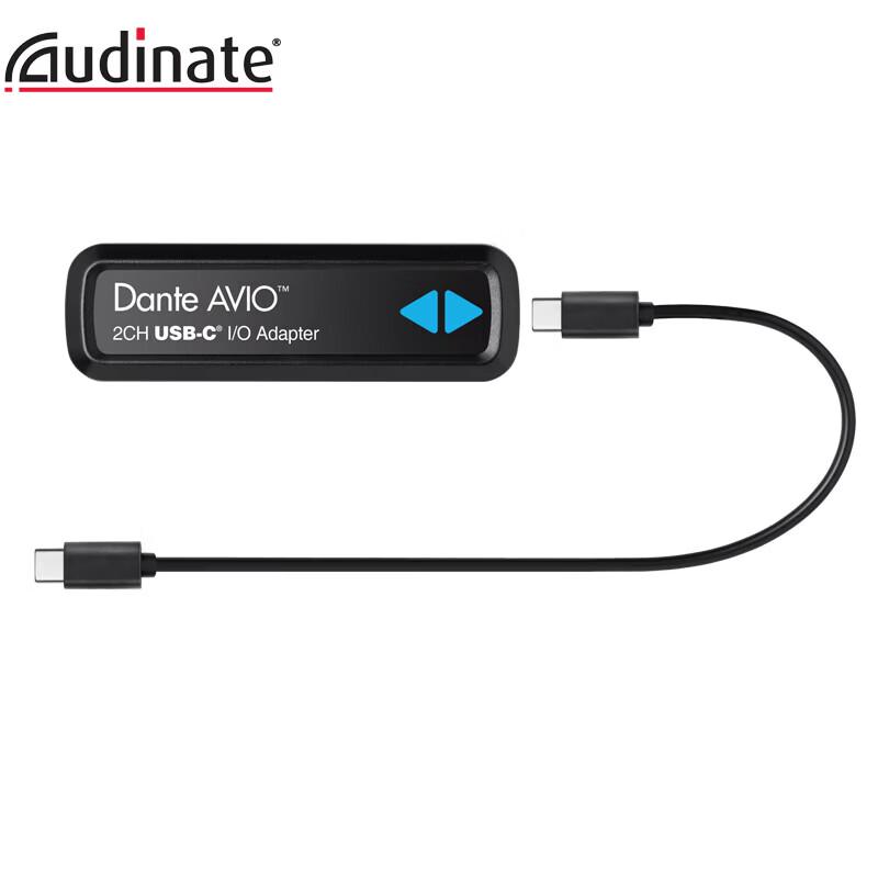 Audinate Dante USB-C Digital Audio Network Adapter
Audinate Dante USB-C Digital Audio Network Adapter
