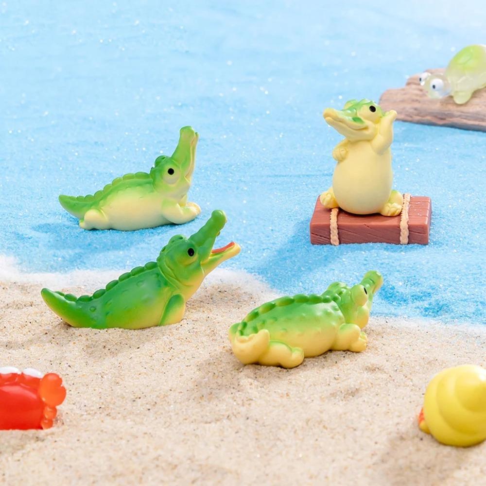 Mini Animal Model Cute Micro Landscape Decoration Crocodile Figurine Home Garden Decorations
Mini Animal Model Cute Micro Landscape Decoration Crocodile Figurine Home Garden Decorations
