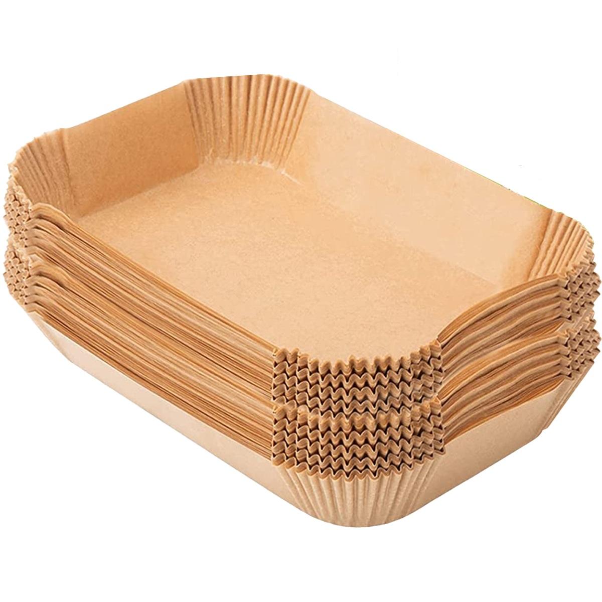 100Pcs Air Fryer Baking Paper Liner NonStick Liner Roast Pad Oil-proof Water-proof Sheet Compatible with Ninja Double Air Fryer
100Pcs Air Fryer Baking Paper Liner NonStick Liner Roast Pad Oil-proof Water-proof Sheet Compatible with Ninja Double Air Fryer