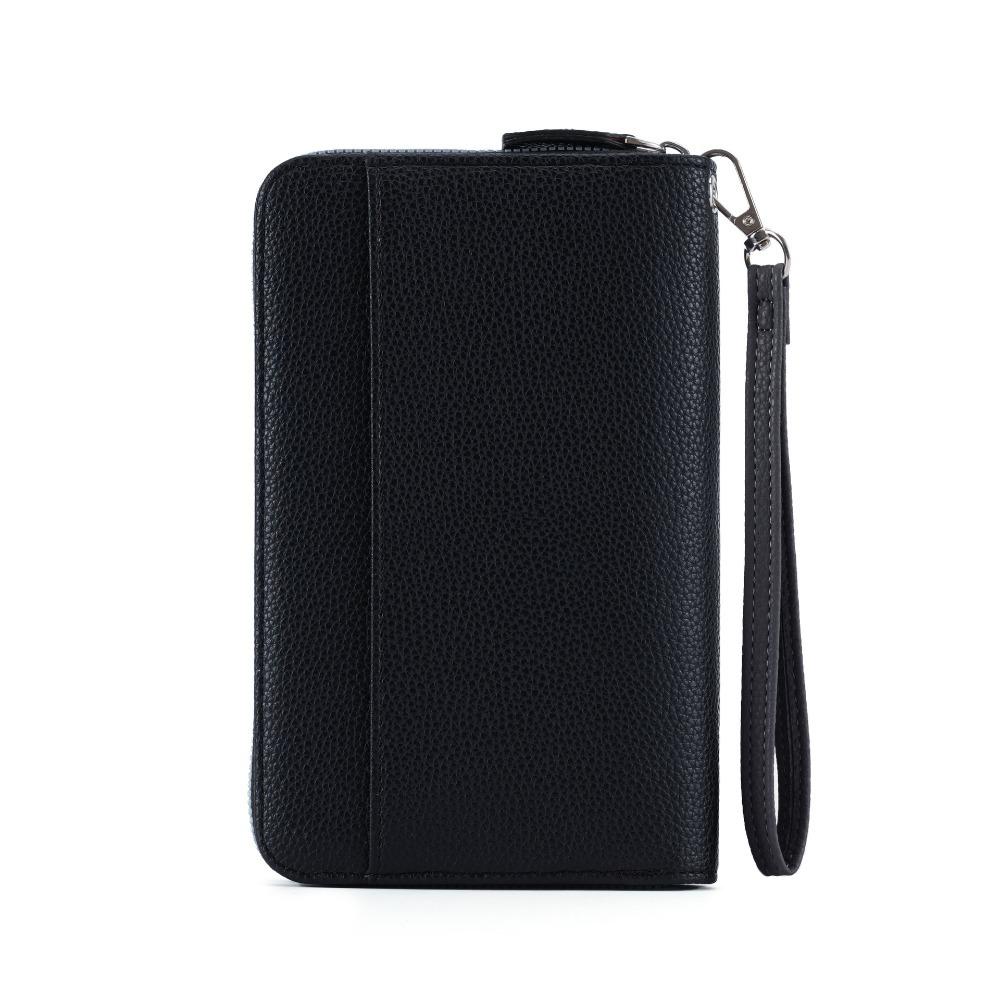 Fashion Leather Long Wallet Large Capacity With Wrist Strap Phone Handbag Solid Color Multi Card Holder Women чёрный
Fashion Leather Long Wallet Large Capacity With Wrist Strap Phone Handbag Solid Color Multi Card Holder Women чёрный