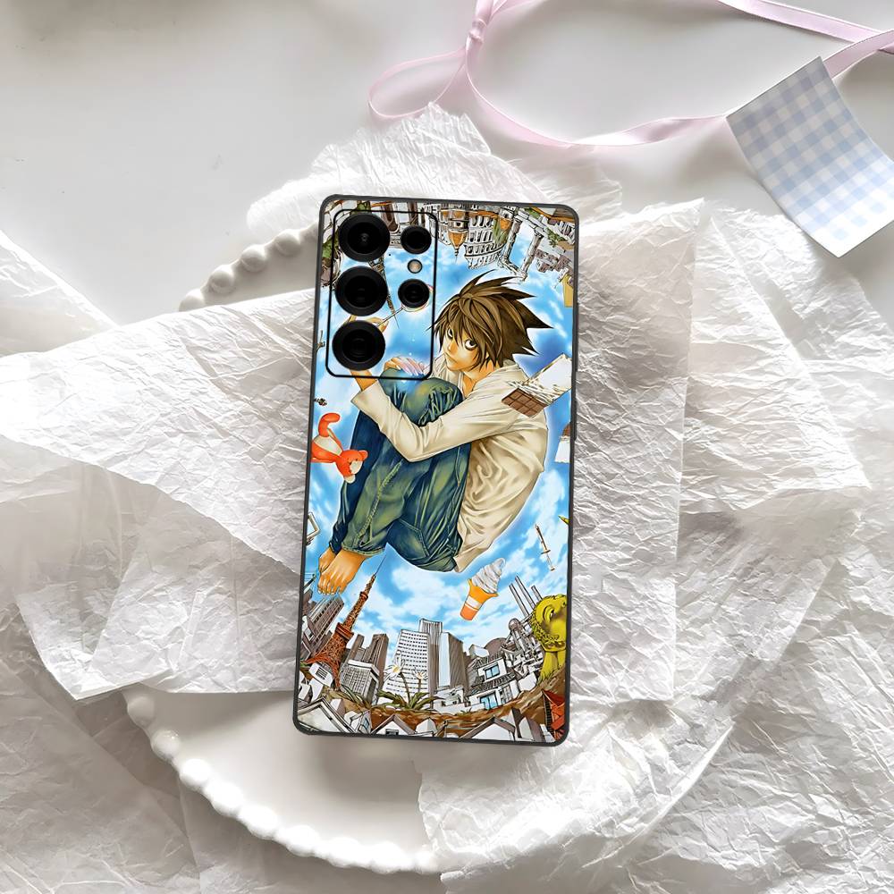 Japan Anime Death Note Phone Case For Samsung S 24 Fe 25 Ultra Plus 20 Lite 21 30 22 23 24 22 Ultra 5G Fundas Samsung S20 ULTRA 5G
Japan Anime Death Note Phone Case For Samsung S 24 Fe 25 Ultra Plus 20 Lite 21 30 22 23 24 22 Ultra 5G Fundas Samsung S20 ULTRA 5G
