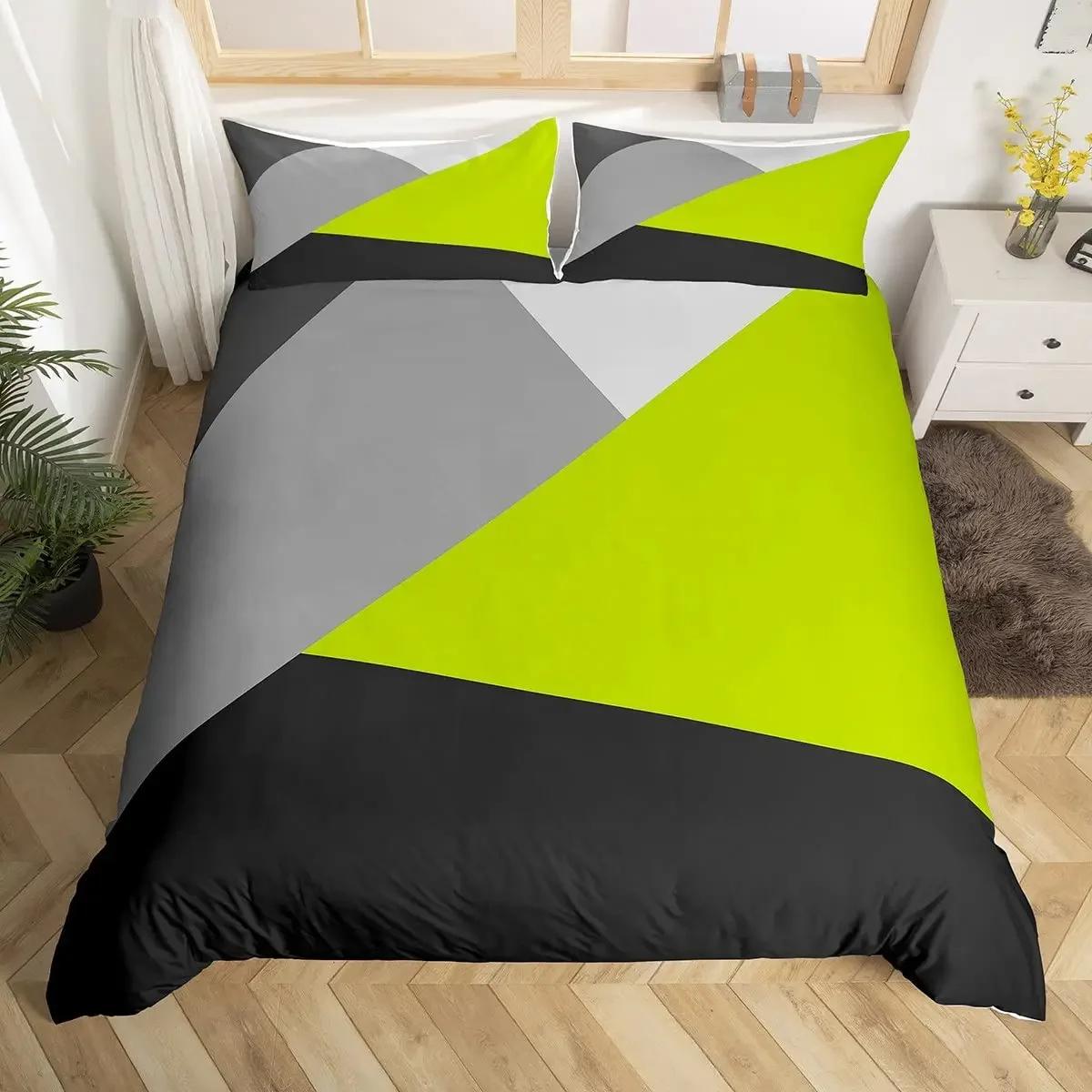 Geometric Triangle Soft Duvet Cover Quen Patchwork Geometry Beding Set Simple Modern Abstract Comfortable Quilt Cover Rustic Home Rom Decor 100*200cm Single
Geometric Triangle Soft Duvet Cover Quen Patchwork Geometry Beding Set Simple Modern Abstract Comfortable Quilt Cover Rustic Home Rom Decor 100*200cm Single