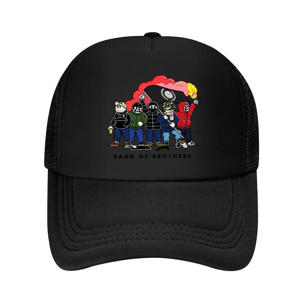 Band of Brothers Military - Inspired, Group Character Art Mesh Baseball Cap One Size
Band of Brothers Military - Inspired, Group Character Art Mesh Baseball Cap One Size