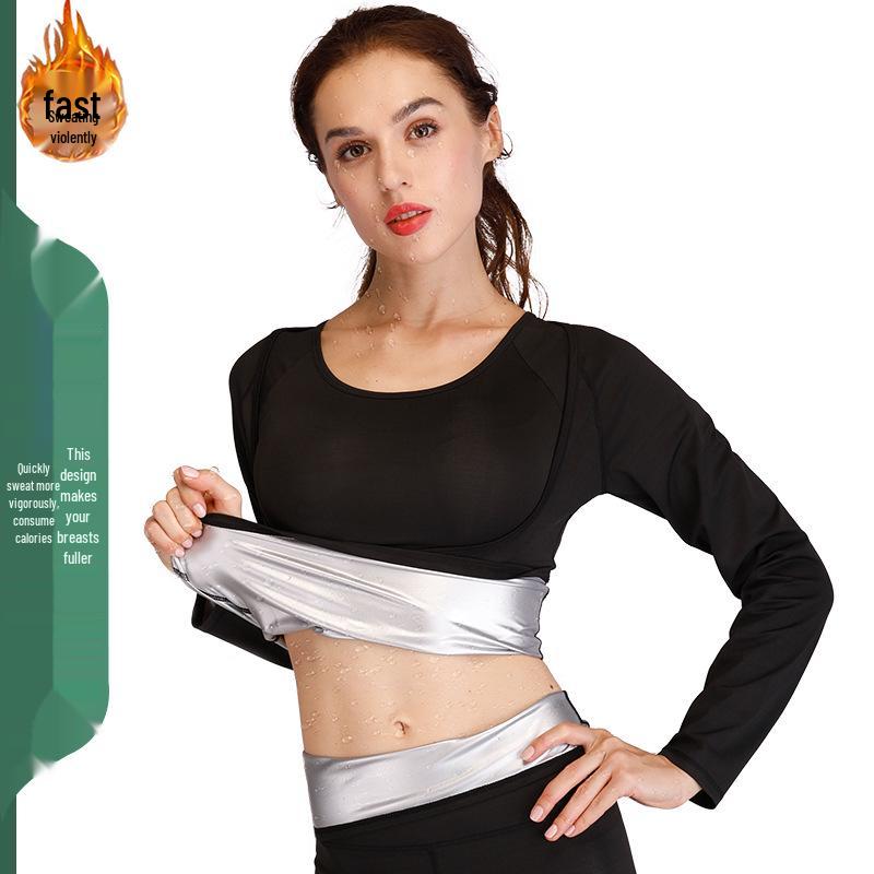 Women s Black Slimming Long-Sleeve Thermal Running and Yoga Sweat Suit Extra Large
Women s Black Slimming Long-Sleeve Thermal Running and Yoga Sweat Suit Extra Large