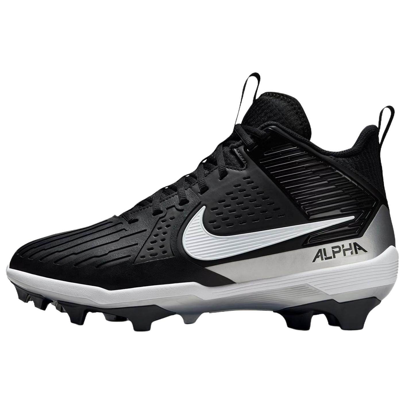 Nike Alpha Menace Strong Black Metallic Silver White Men Sneakers II5139-010 44
Nike Alpha Menace Strong Black Metallic Silver White Men Sneakers II5139-010 44
