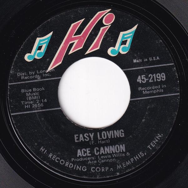 7-дюймовая пластинка ACE CANNON - Easy Loving / Misty Blue 452199 Hi Records 1971 US Соул/Фанк Б/У
7-дюймовая пластинка ACE CANNON - Easy Loving / Misty Blue 452199 Hi Records 1971 US Соул/Фанк Б/У