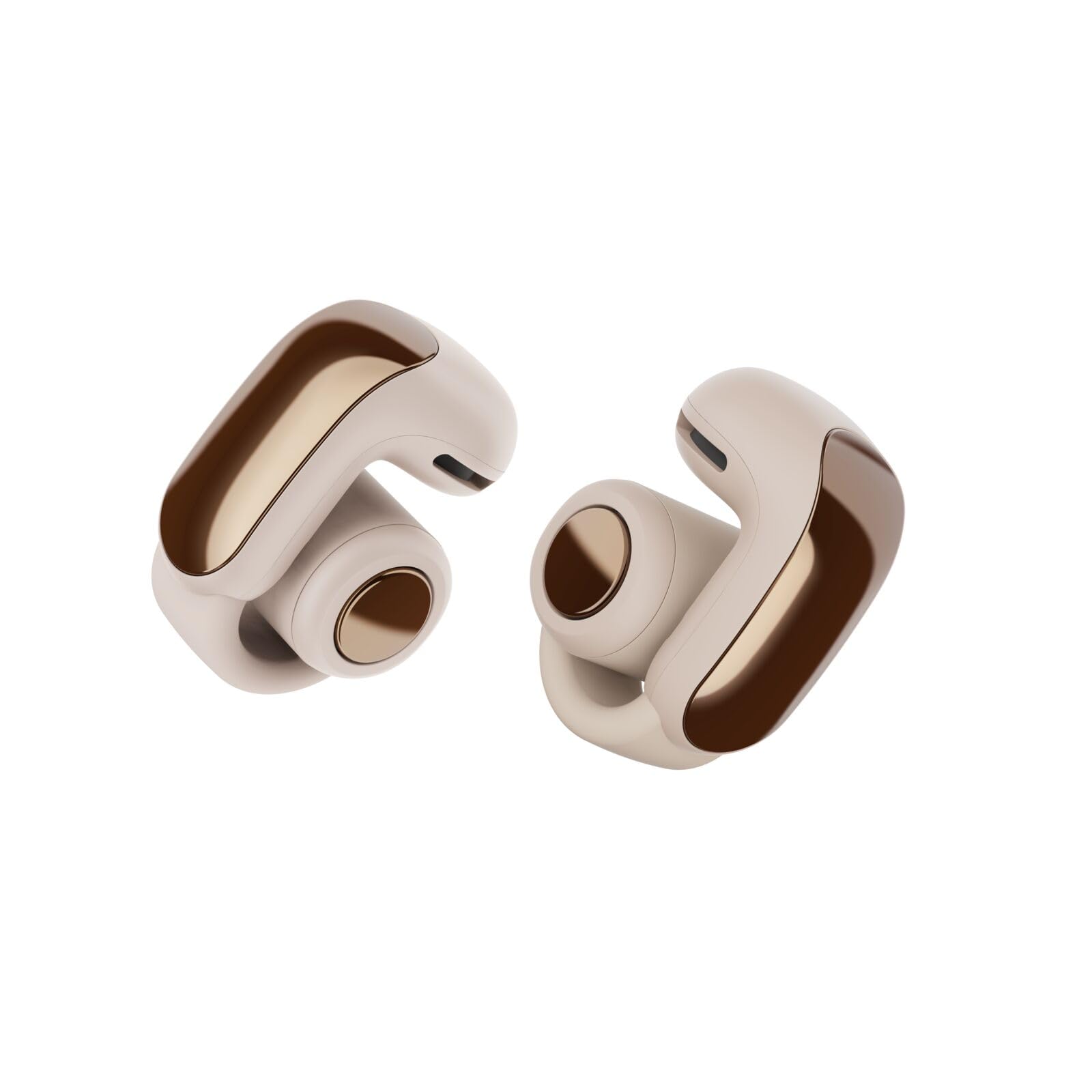 BOSE Ultra Open Earbuds LE True Wireless Open-Ear Earphones Bluetooth Microphone Water-Resistant Driftwood Sand 7.5 Hours Playback
BOSE Ultra Open Earbuds LE True Wireless Open-Ear Earphones Bluetooth Microphone Water-Resistant Driftwood Sand 7.5 Hours Playback