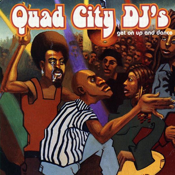 CD QUAD CITY DJS Get on Up Dance 829052 Atlantic 1996 US Dance Electronica Used
CD QUAD CITY DJS Get on Up Dance 829052 Atlantic 1996 US Dance Electronica Used