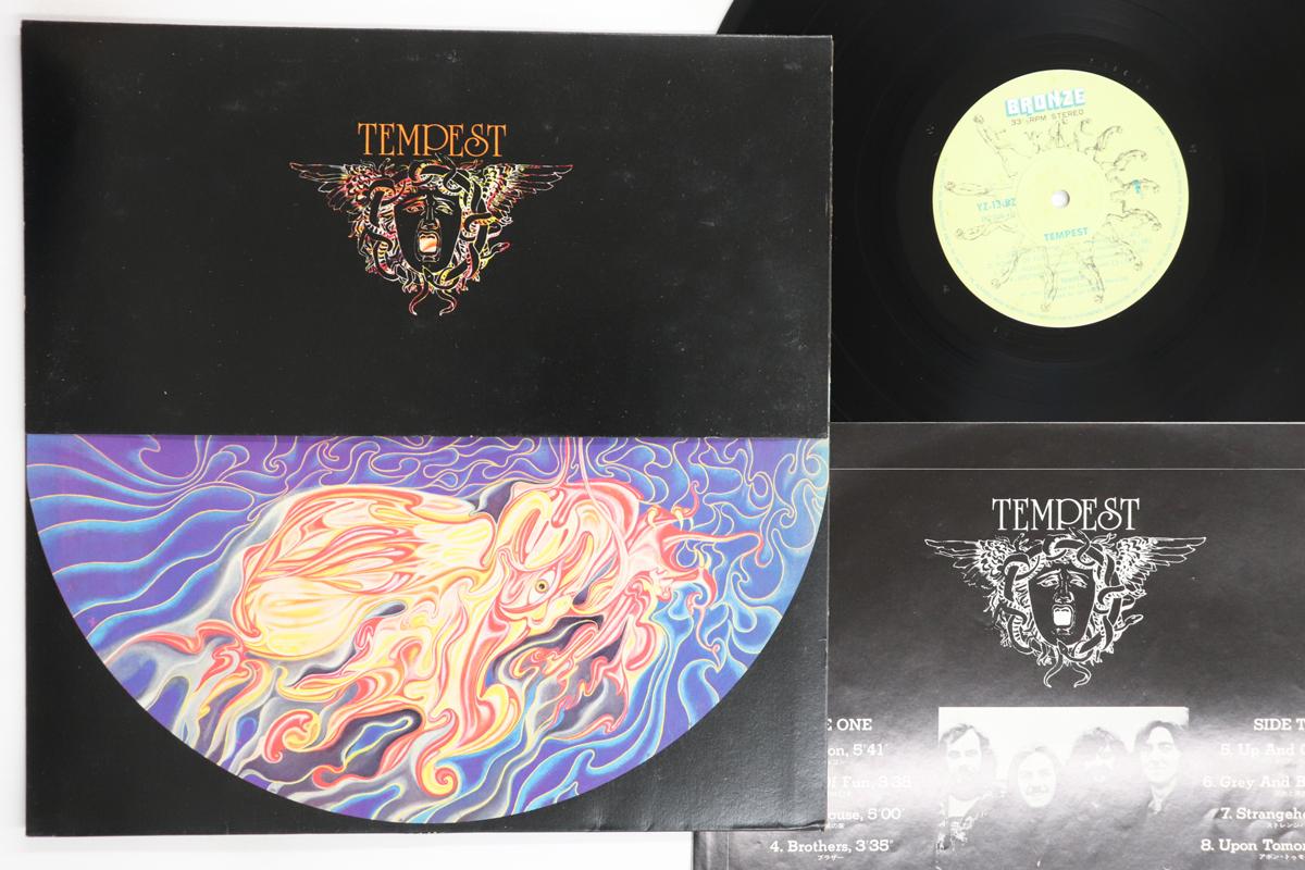 LP Record TEMPEST Tempest YZ13BZ BRONZE 1973 Japan Rock Used
LP Record TEMPEST Tempest YZ13BZ BRONZE 1973 Japan Rock Used