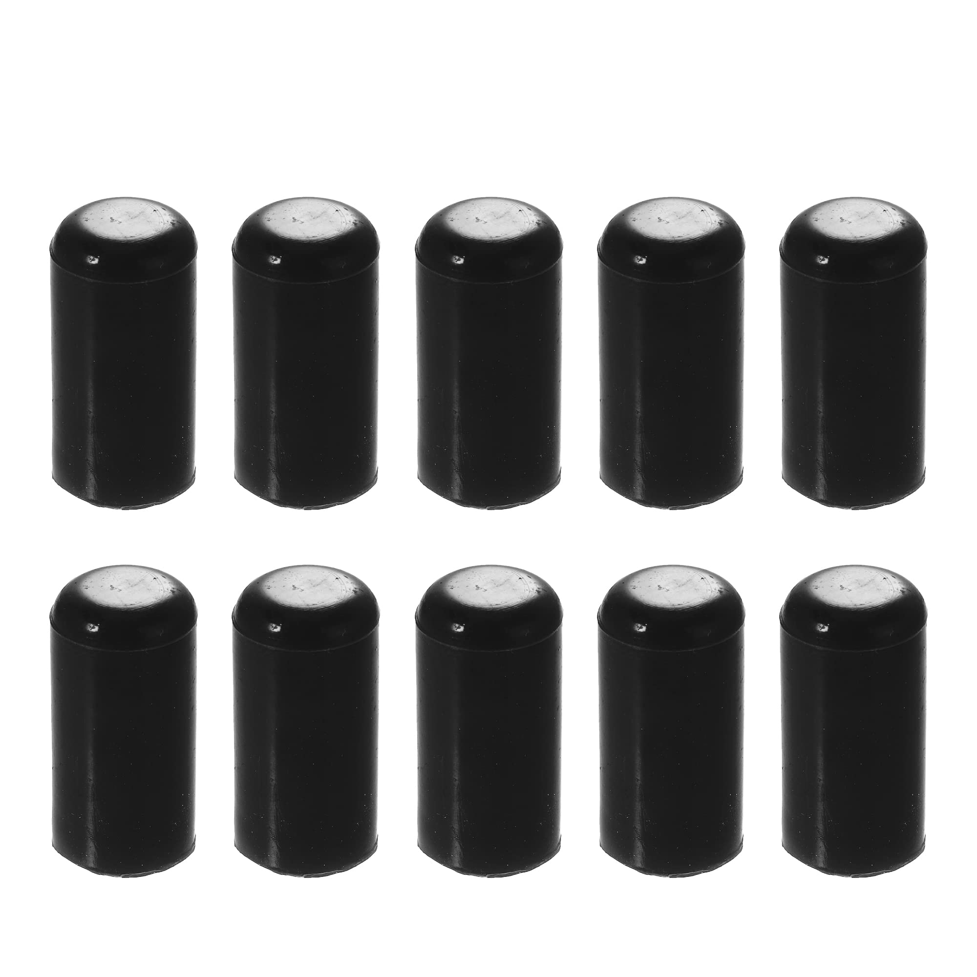 X AUTOHAUX Silicone Hose Cap Intake Vacuum Hose Tube End Plug for Car Black 8mm Inner Diameter 10pcs
X AUTOHAUX Silicone Hose Cap Intake Vacuum Hose Tube End Plug for Car Black 8mm Inner Diameter 10pcs