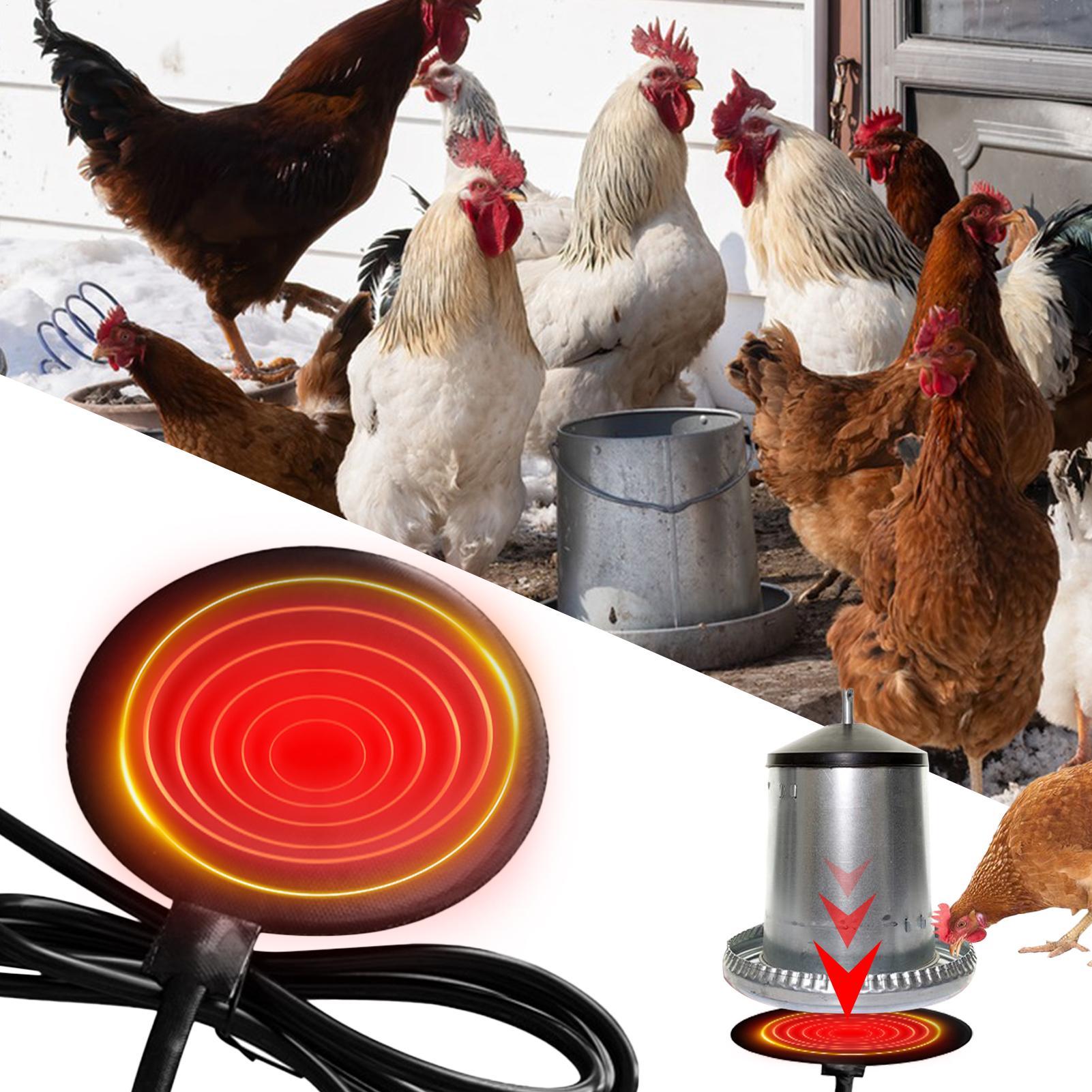 Poultry Drinking Water Constant Temperature Base Safe Durable Poultry Drinker Heating Pad Silicone Freeze Proof FarmingEquipment CN
Poultry Drinking Water Constant Temperature Base Safe Durable Poultry Drinker Heating Pad Silicone Freeze Proof FarmingEquipment CN