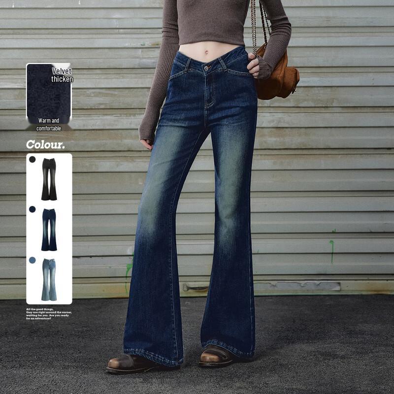 UNIFREE Women s Plus Size Fleece-Lined Bootcut Jeans 2XL
UNIFREE Women s Plus Size Fleece-Lined Bootcut Jeans 2XL