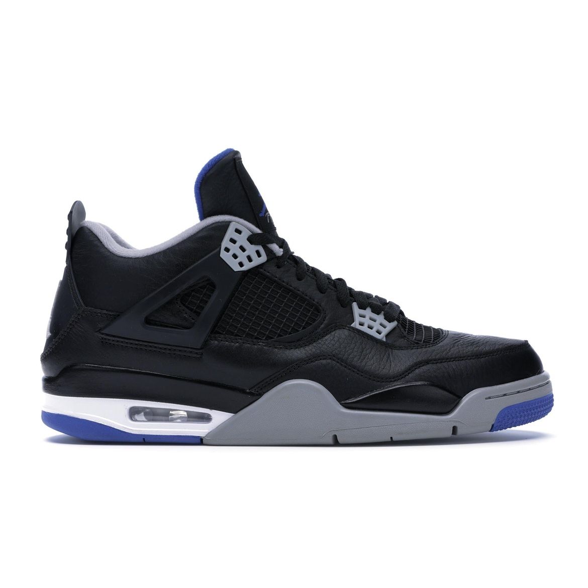 Мужские кроссовки Air Jordan 4 Retro Motorsports Alternate черные Game-Royal Matte-Silver 308497-006
Мужские кроссовки Air Jordan 4 Retro Motorsports Alternate черные Game-Royal Matte-Silver 308497-006